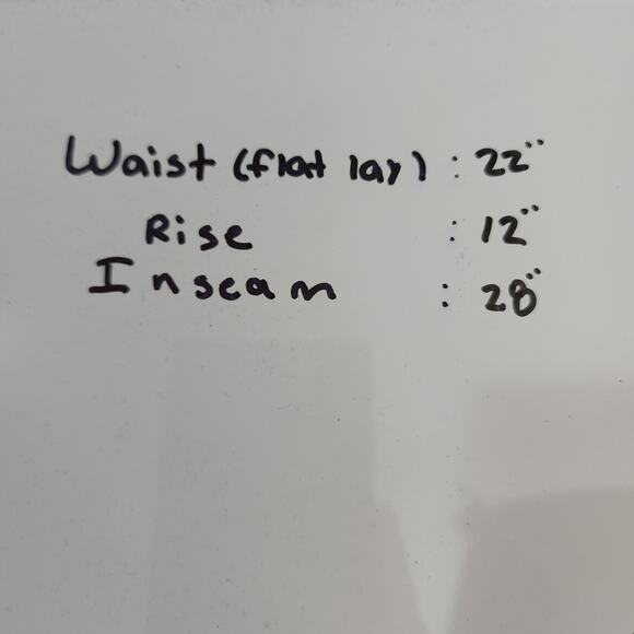 Old Navy Mid-Rise Button-Fly Slouchy Taper Black Cropped Jeans Size 18T - Picture 11 of 11